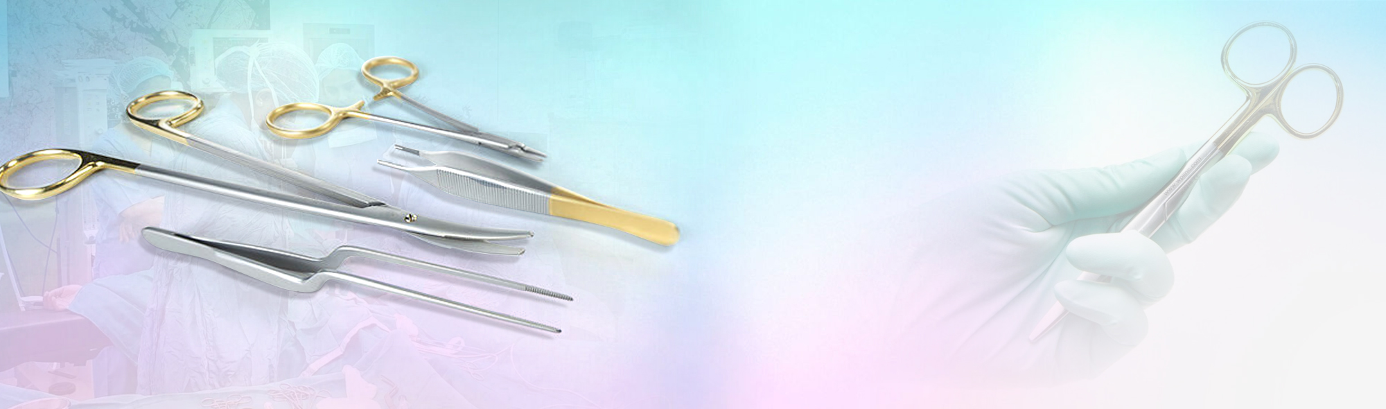 Wide Range Of Standard Instruments