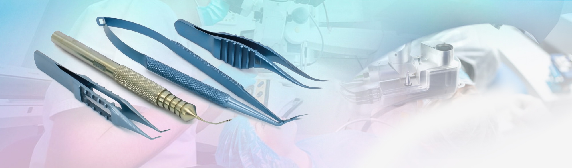 Wide Range Of Ophthalmic Instruments