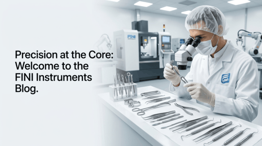 Precision at the Core: ISO 13485 Surgical & Dental Tool Engineering | FINI Instruments
