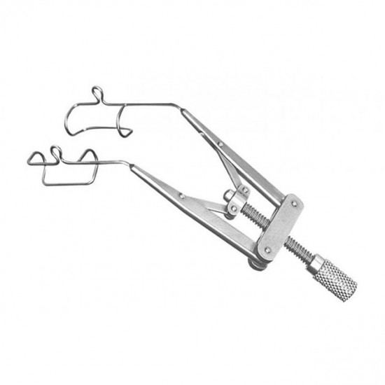 Germany Steel Tanna-Lieberman Eye Speculum With Posts - Sialkot Surgical Supplier