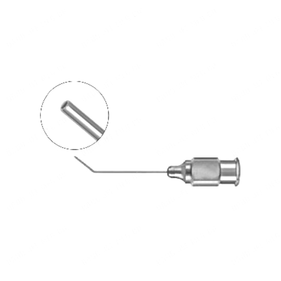 Air Injector Cannula - Sialkot Surgical Supplier